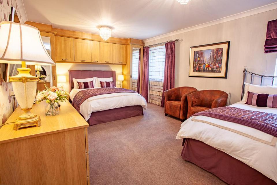 Westlea Guest House آلن موث المظهر الخارجي الصورة
